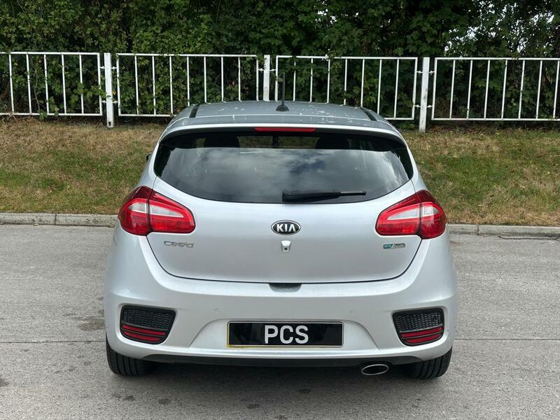 Kia Ceed 1.6 Gdi 2 Hatchback Euro 6 Ss Blue #11