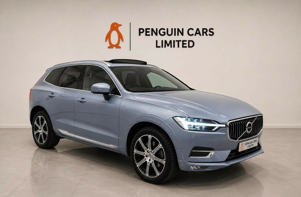 Volvo XC60 Suv 2.0 B5 Mhev Inscription Pro Awd Euro 6 S Blue #2