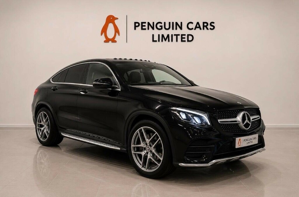 Mercedes-Benz GLC Class Suv 2.1 Glc250d Amg Line Premium Plus Coupe G-tr Black