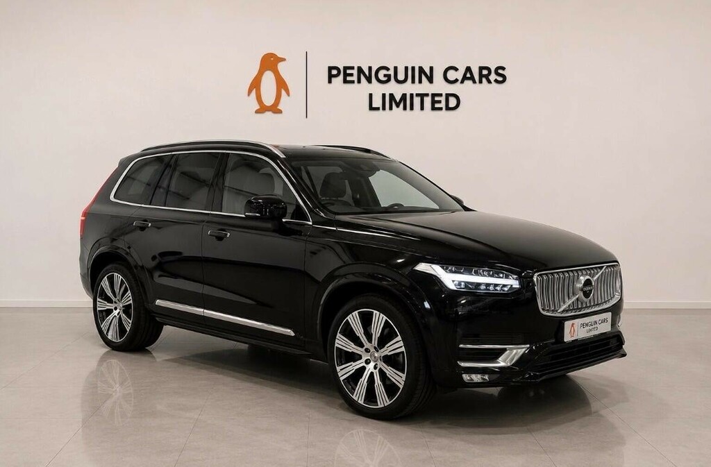Volvo XC90 Suv 2.0H T8 Twin Engine 11.6Kwh Inscription Pro Au BA69PNZ Black