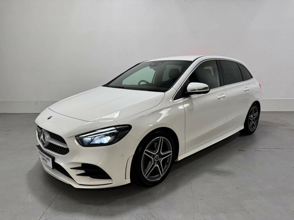 Mercedes-Benz B Class Mpv 2.0 B220 Amg Line Executive 7G-dct 4Matic Eu White #6