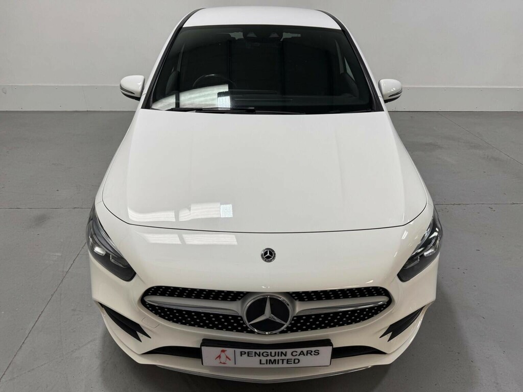 Mercedes-Benz B Class Mpv 2.0 B220 Amg Line Executive 7G-dct 4Matic Eu White #4