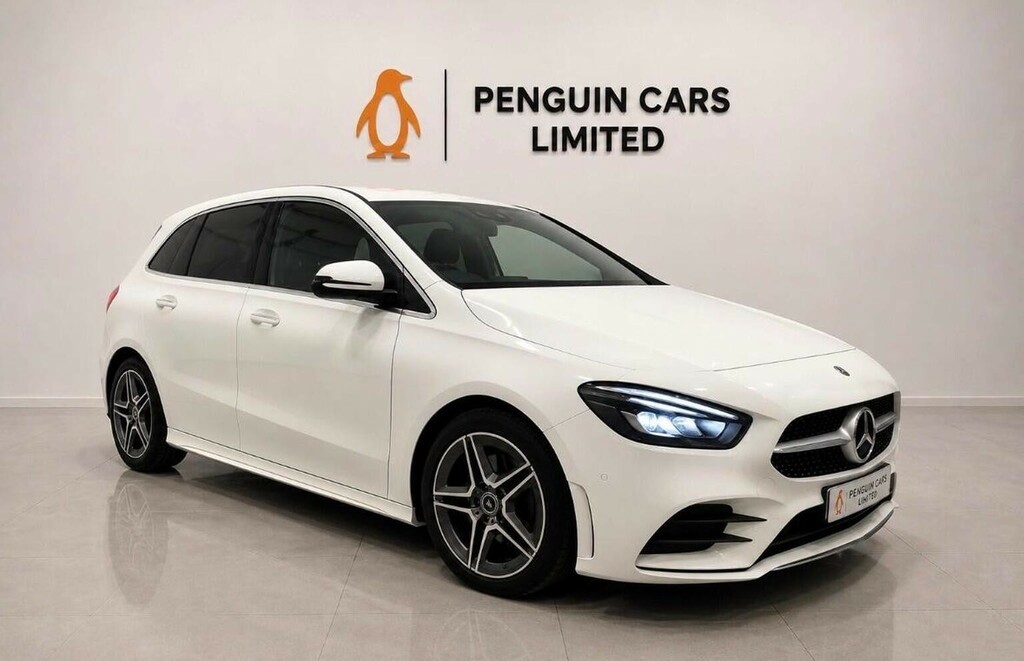 Mercedes-Benz B Class Mpv 2.0 B220 Amg Line Executive 7G-dct 4Matic Eu White