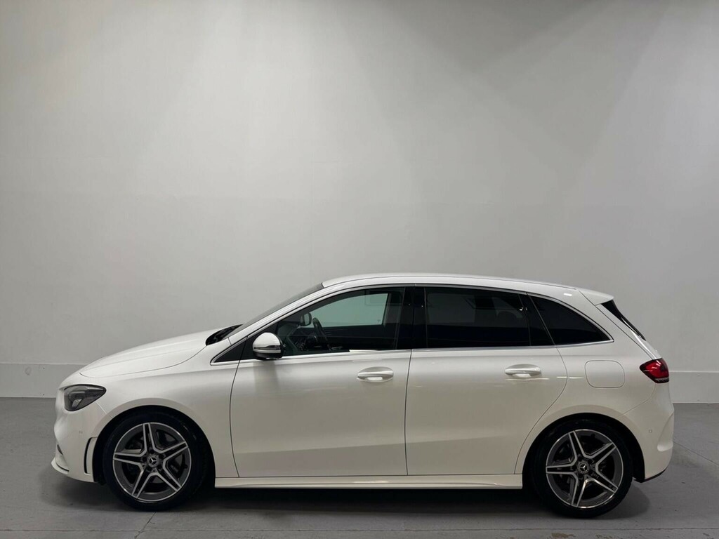Mercedes-Benz B Class Mpv 2.0 B220 Amg Line Executive 7G-dct 4Matic Eu White #5