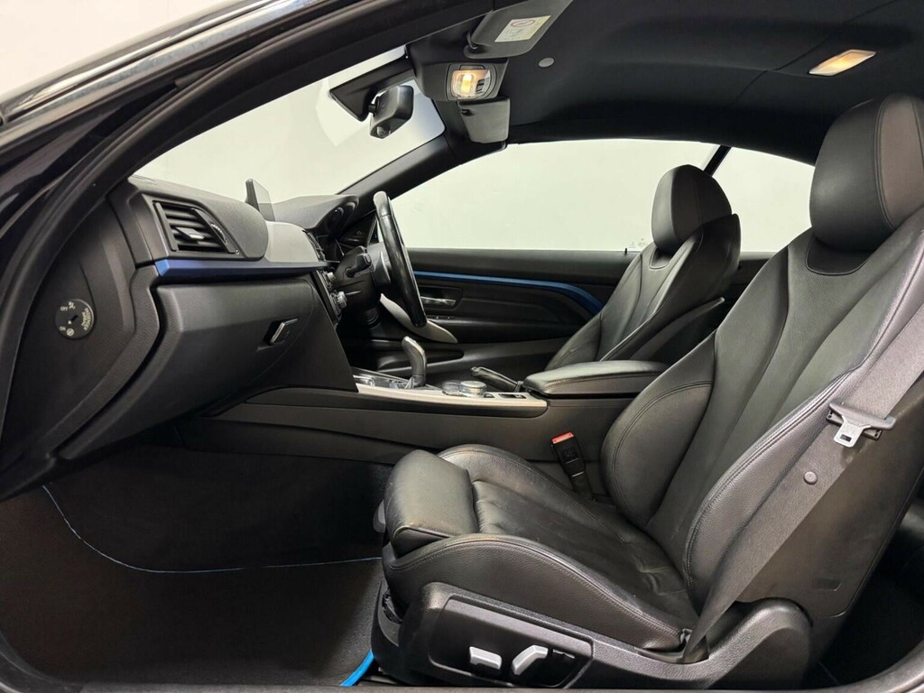 BMW 4 Series Convertible 2.0 420D M Sport Euro 6 Ss Black #3