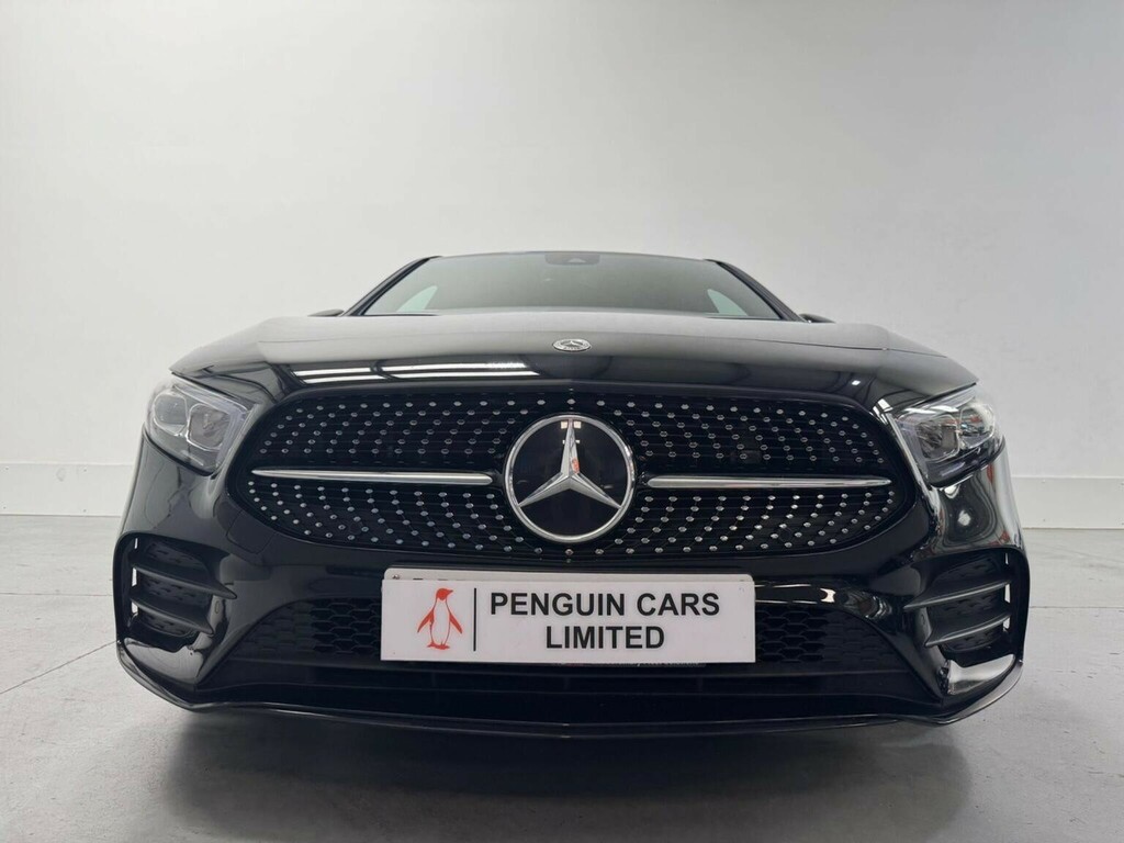 Mercedes-Benz A Class Hatchback 1.3 A200 Amg Line Executive 7G-dct Eur WN23UDE Black #5