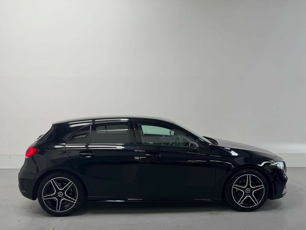 Mercedes-Benz A Class Hatchback 1.3 A200 Amg Line Executive 7G-dct Eur WN23UDE Black #4