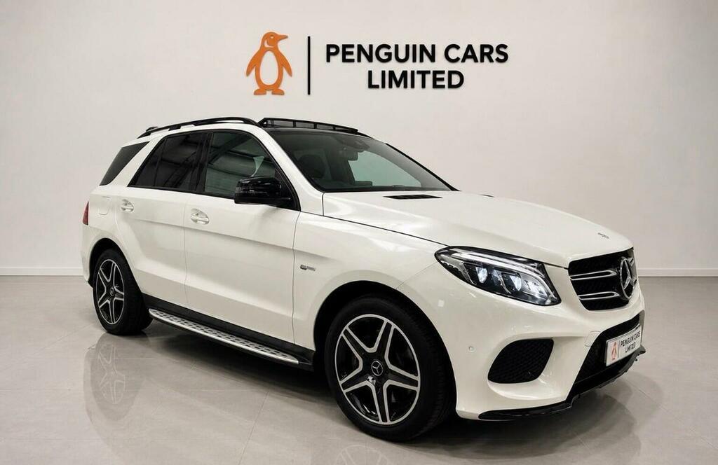 Mercedes-Benz GLE Class Suv 3.0 Gle43 V6 Amg Night Edition G-tronic 4Matic White