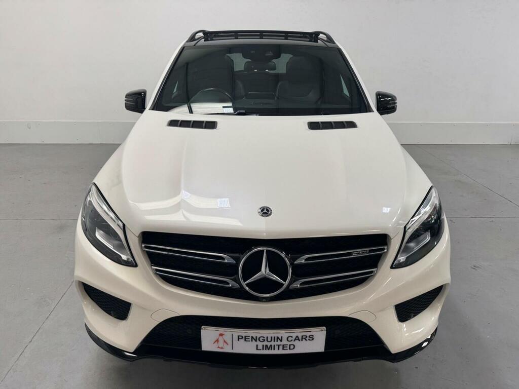 Mercedes-Benz GLE Class Suv 3.0 Gle43 V6 Amg Night Edition G-tronic 4Matic White #6