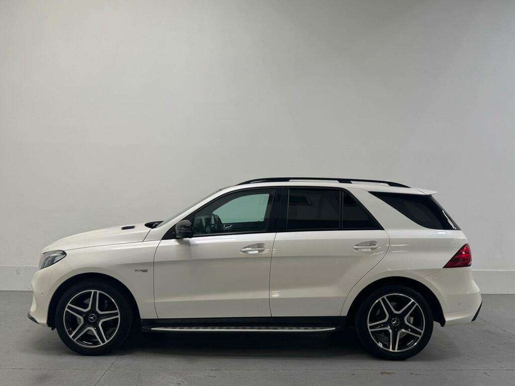 Mercedes-Benz GLE Class Suv 3.0 Gle43 V6 Amg Night Edition G-tronic 4Matic White #5