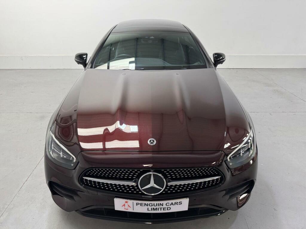 Mercedes-Benz E Class 2.0 E300h Mhev Amg Line Night Edition Premium Plu Red #6