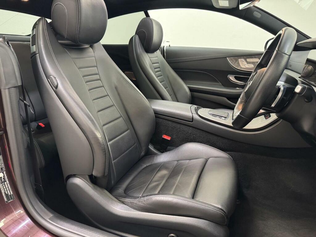 Mercedes-Benz E Class 2.0 E300h Mhev Amg Line Night Edition Premium Plu Red #4