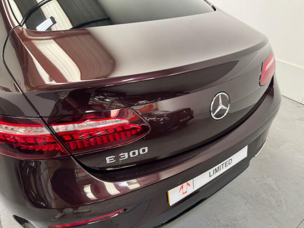 Mercedes-Benz E Class 2.0 E220dh Mhev Sport Estate Hybrid G-t Blue #25