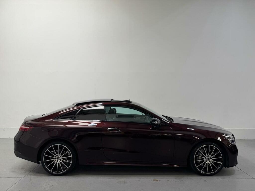 Mercedes-Benz E Class 2.0 E300h Mhev Amg Line Night Edition Premium Plu Red #5