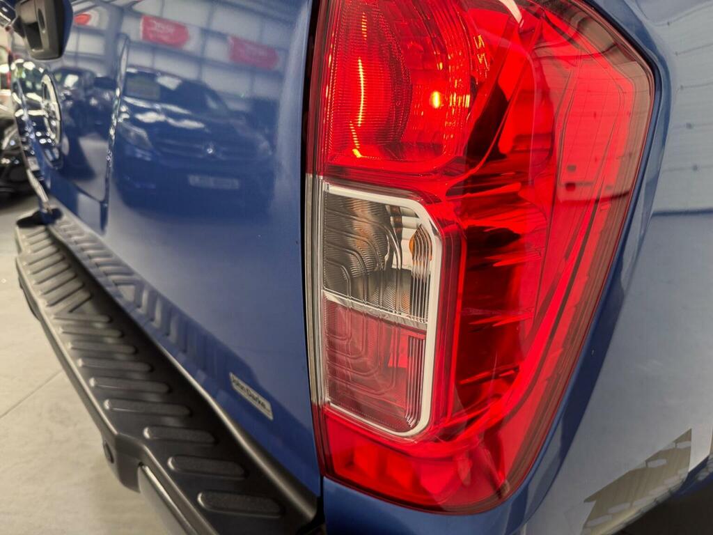 Nissan Navara Dci N-guard Pickup Double Blue #54