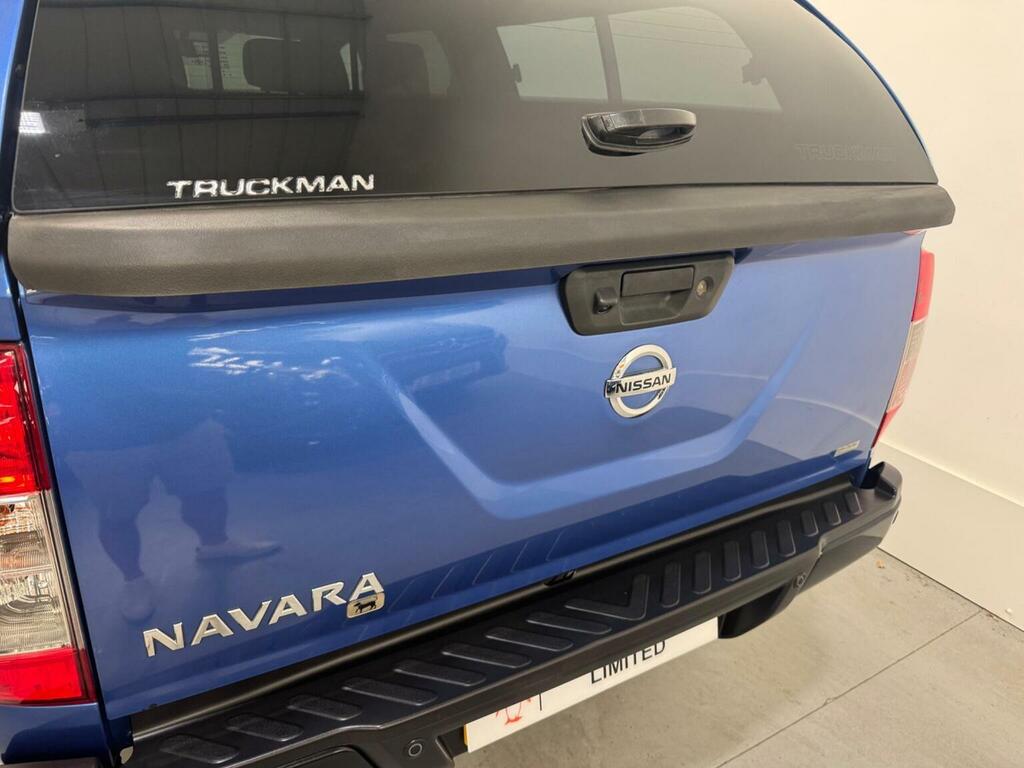 Nissan Navara Dci N-guard Pickup Double Blue #23