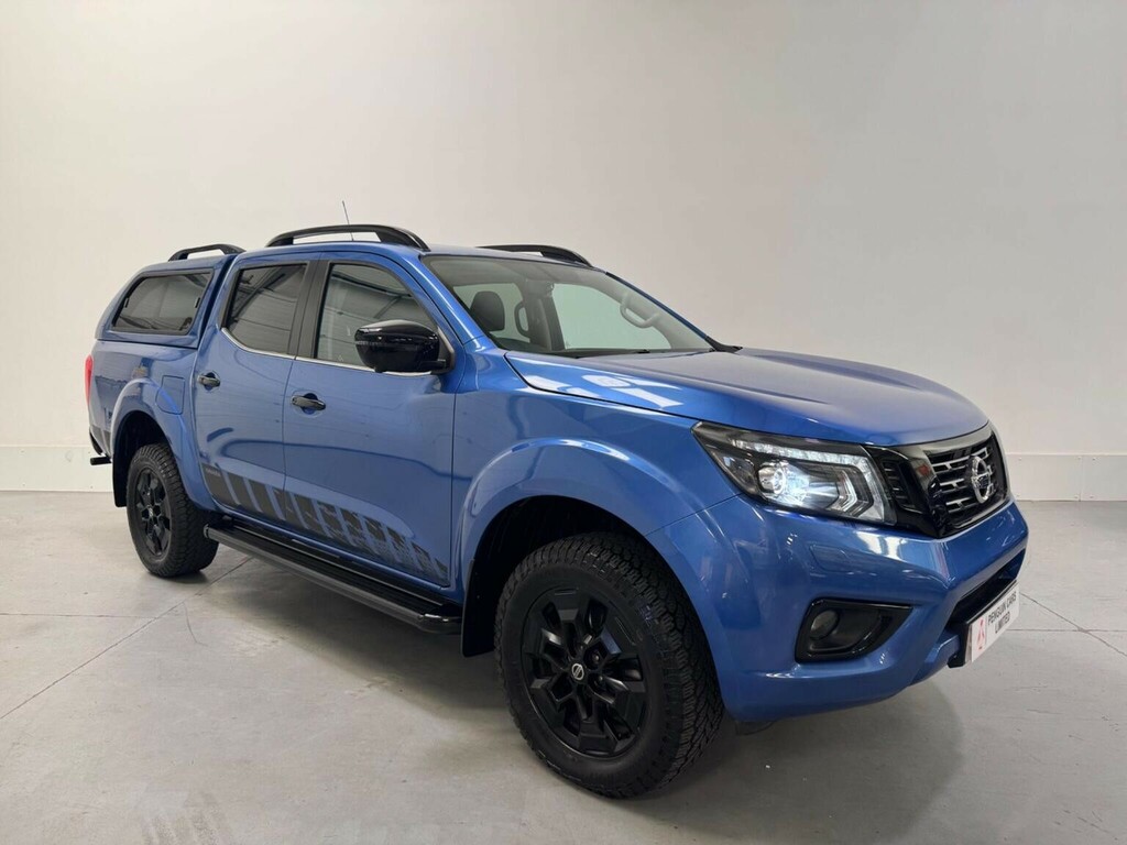 Nissan Navara Dci N-guard Pickup Double Blue #11
