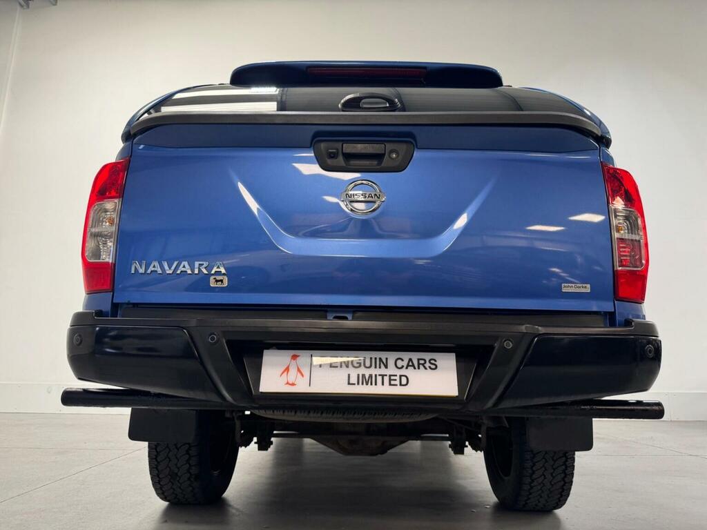 Nissan Navara Dci N-guard Pickup Double Blue #22