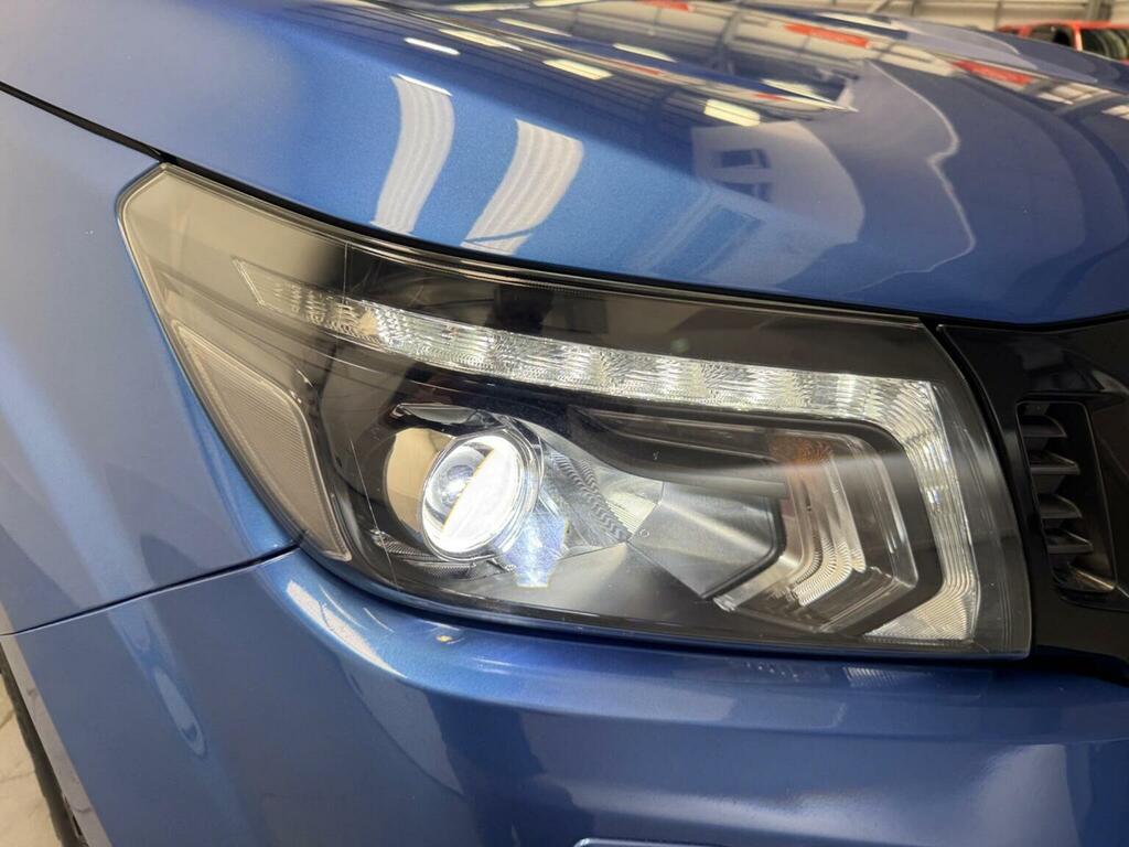 Nissan Navara Dci N-guard Pickup Double Blue #53