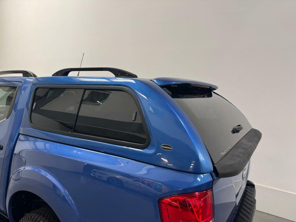 Nissan Navara Dci N-guard Pickup Double Blue #20