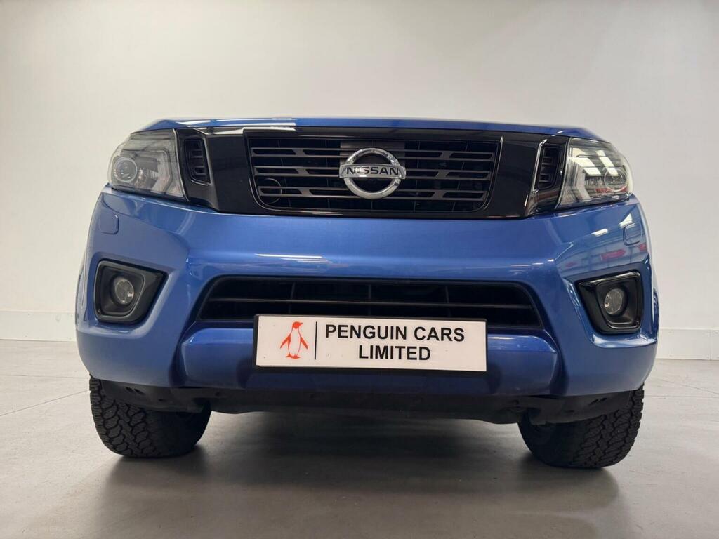 Nissan Navara Dci N-guard Pickup Double Blue #8