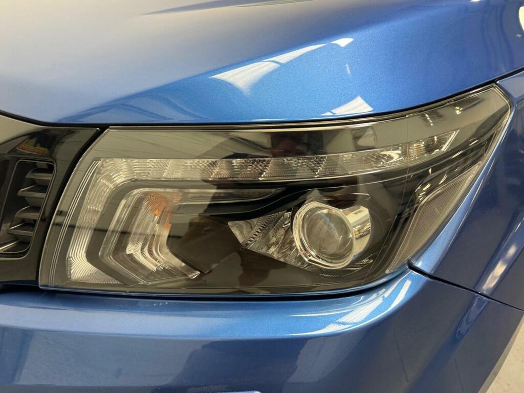 Nissan Navara Dci N-guard Pickup Double Blue #52