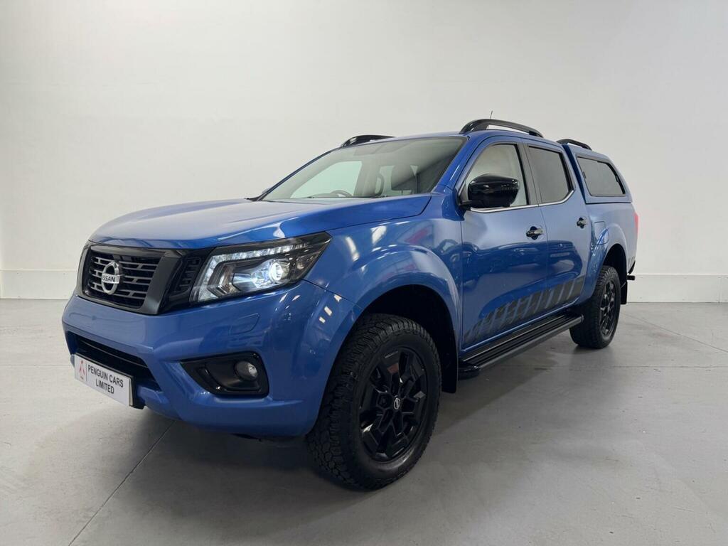 Nissan Navara Dci N-guard Pickup Double Blue #7