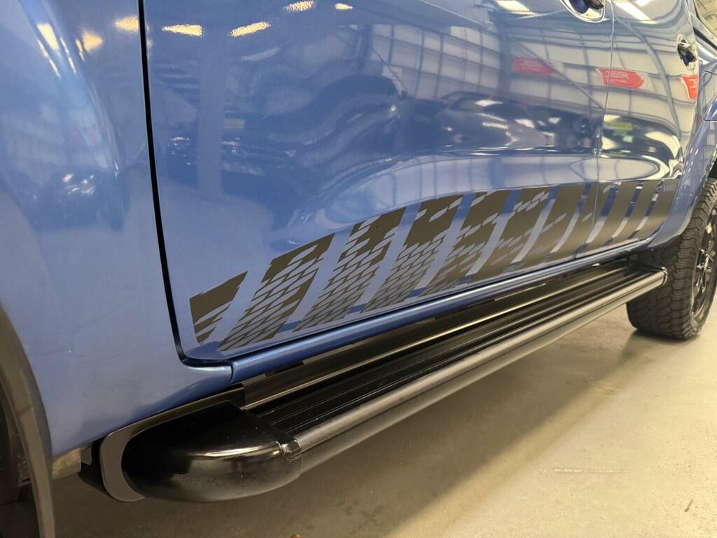Nissan Navara Dci N-guard Pickup Double Blue #47