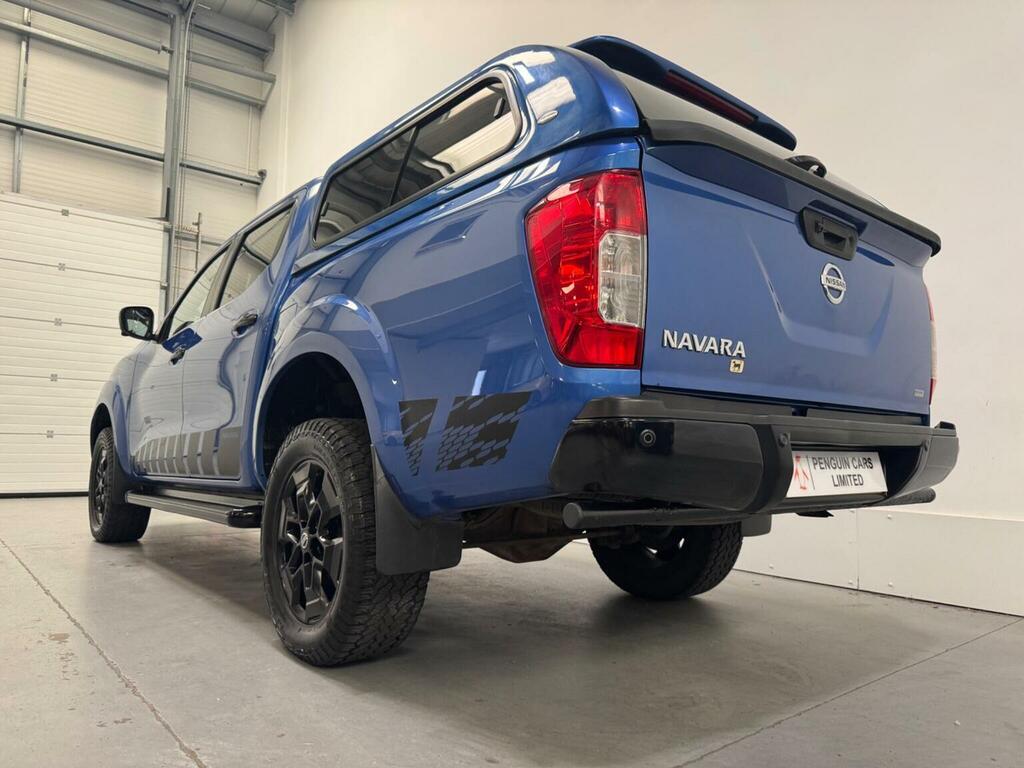 Nissan Navara Dci N-guard Pickup Double Blue #18