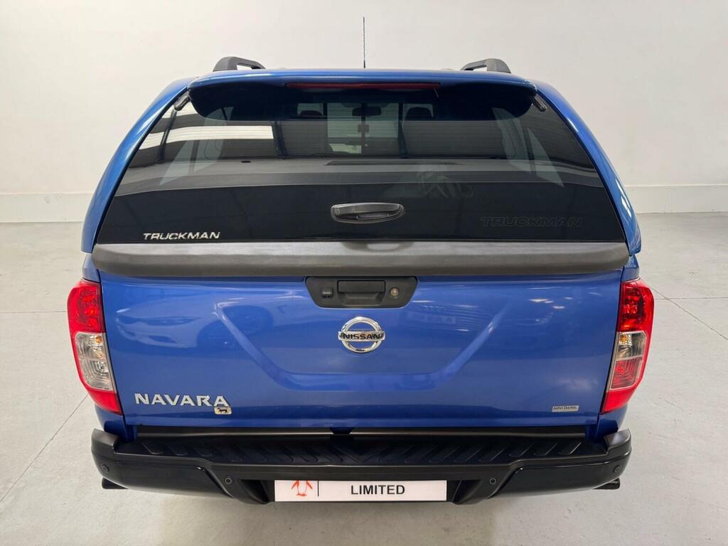 Nissan Navara Dci N-guard Pickup Double Blue #21