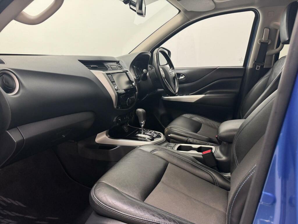 Nissan Navara Dci N-guard Pickup Double Blue #16