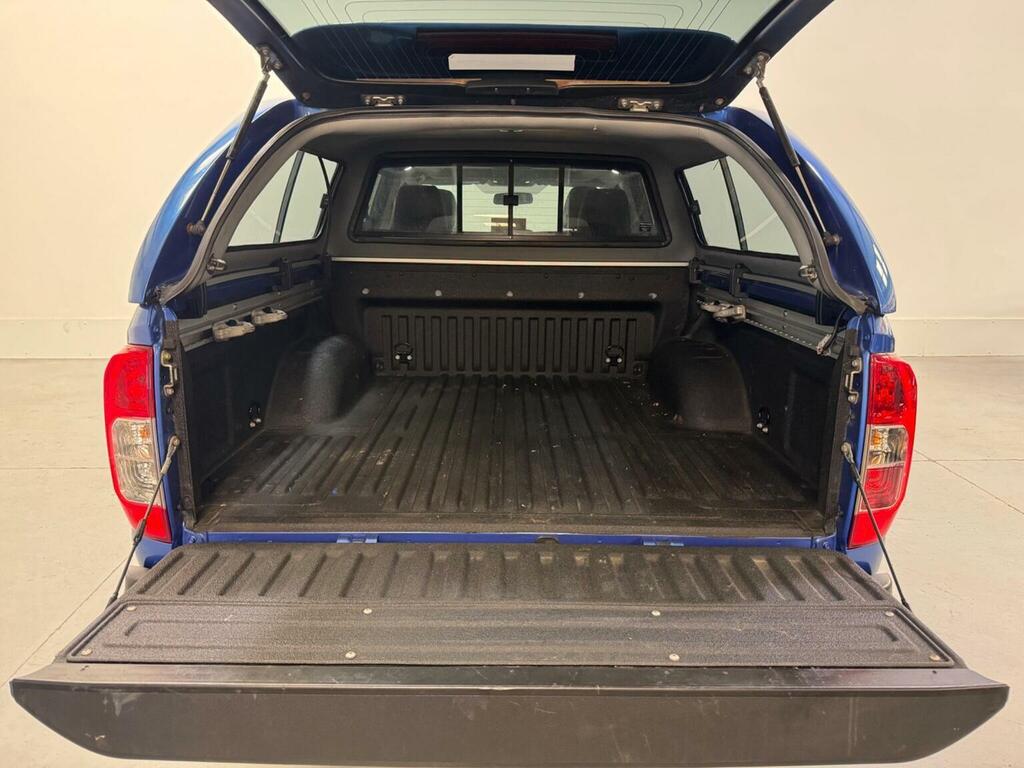 Nissan Navara Dci N-guard Pickup Double Blue #24