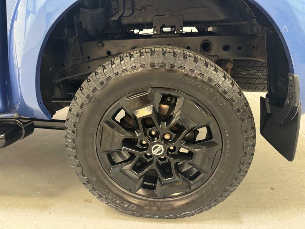 Nissan Navara Dci N-guard Pickup Double Blue #31