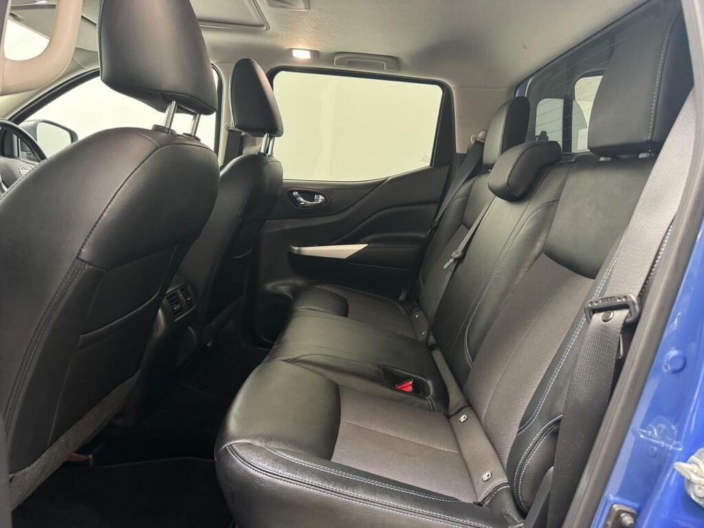 Nissan Navara Dci N-guard Pickup Double Blue #29