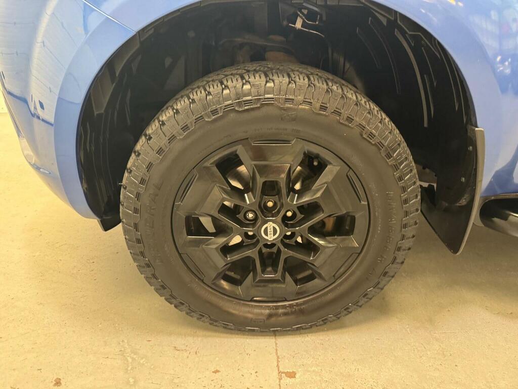 Nissan Navara Dci N-guard Pickup Double Blue #30