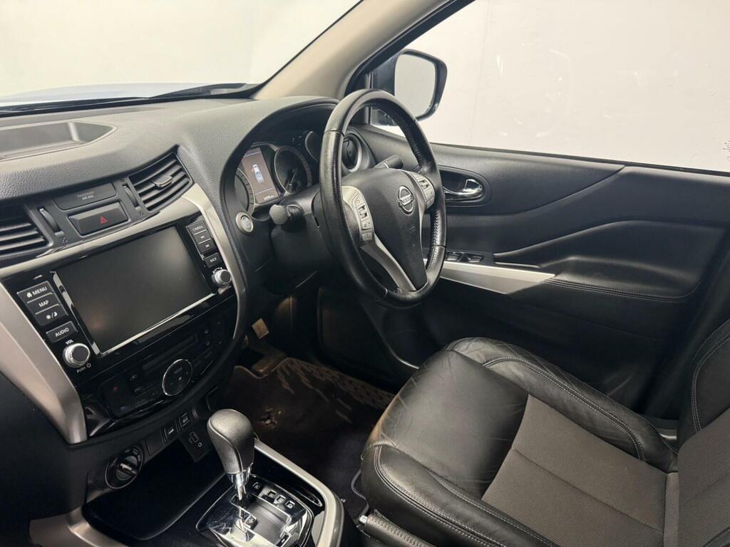 Nissan Navara Dci N-guard Pickup Double Blue #17