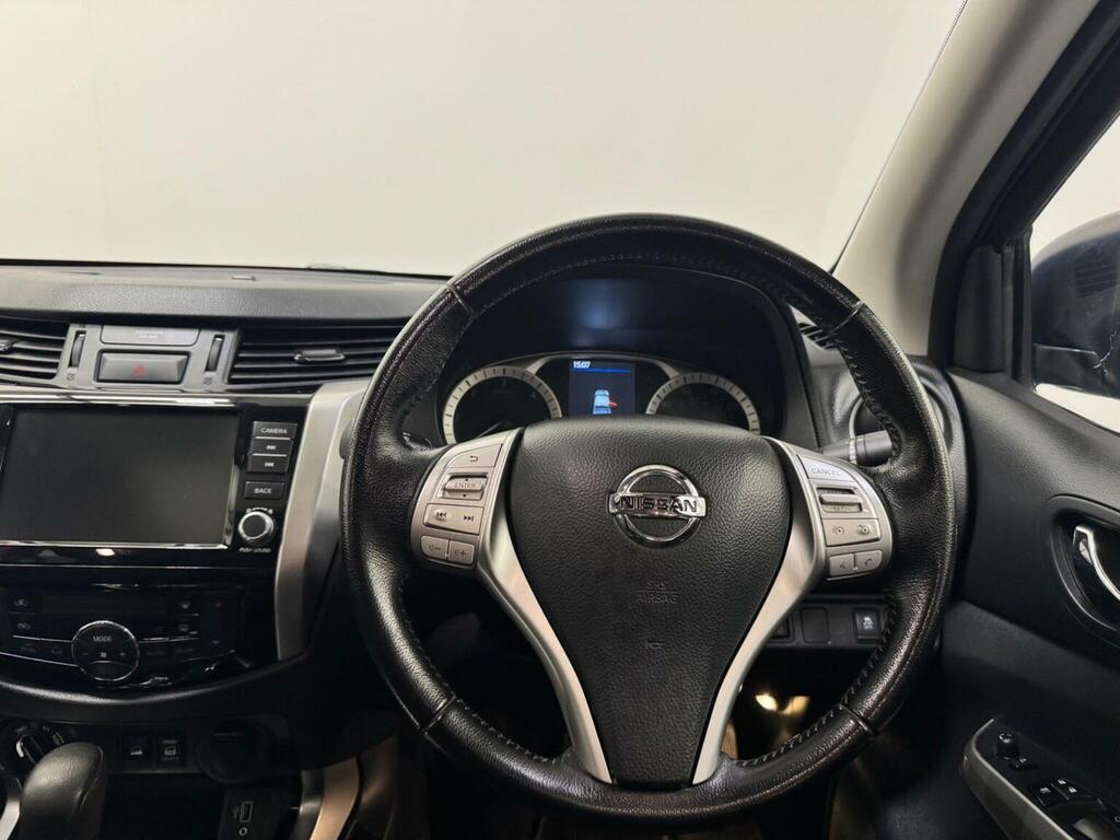 Nissan Navara Dci N-guard Pickup Double Blue #13