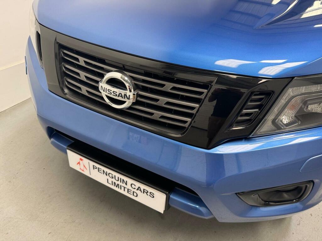 Nissan Navara Dci N-guard Pickup Double Blue #10