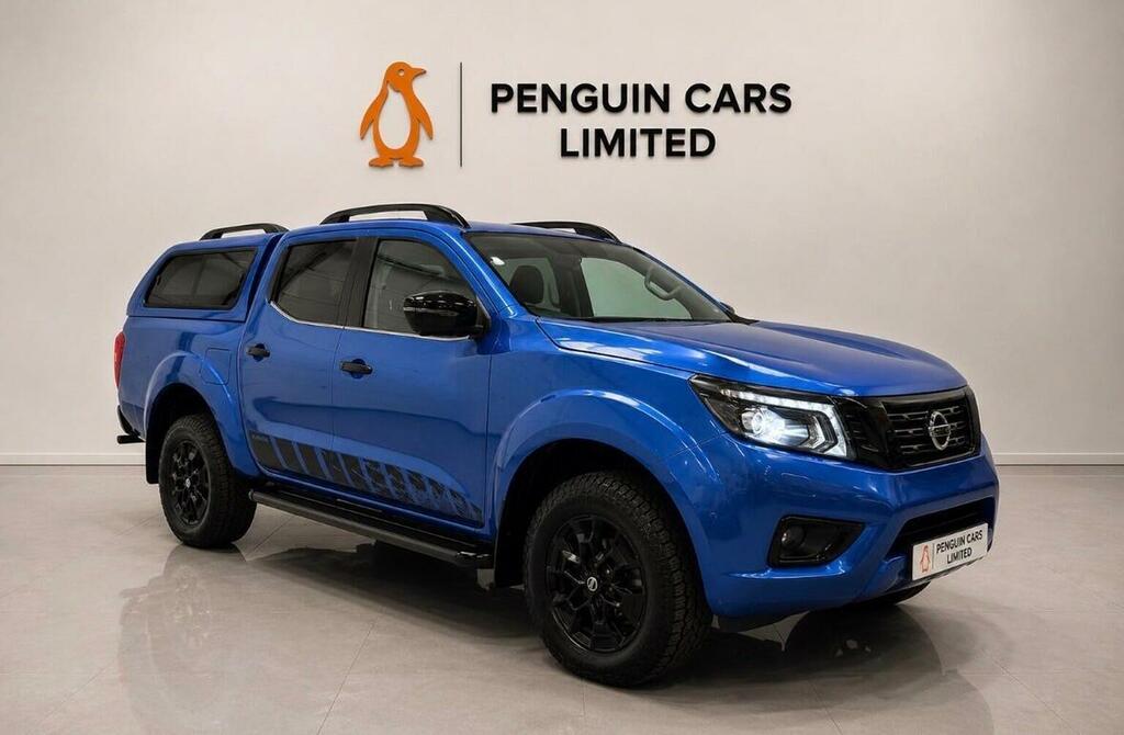 Nissan Navara 2.3 Dci N-guard 4Wd Euro 6 Blue