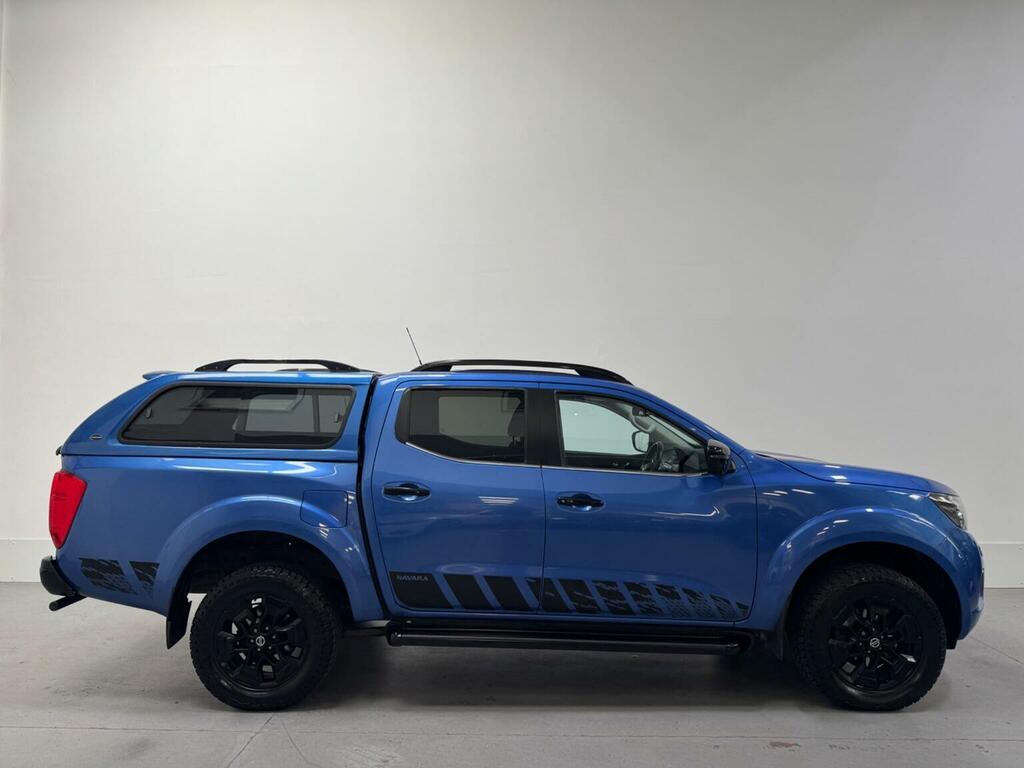 Nissan Navara Dci N-guard Pickup Double Blue #12