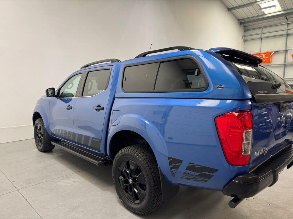 Nissan Navara Dci N-guard Pickup Double Blue #19