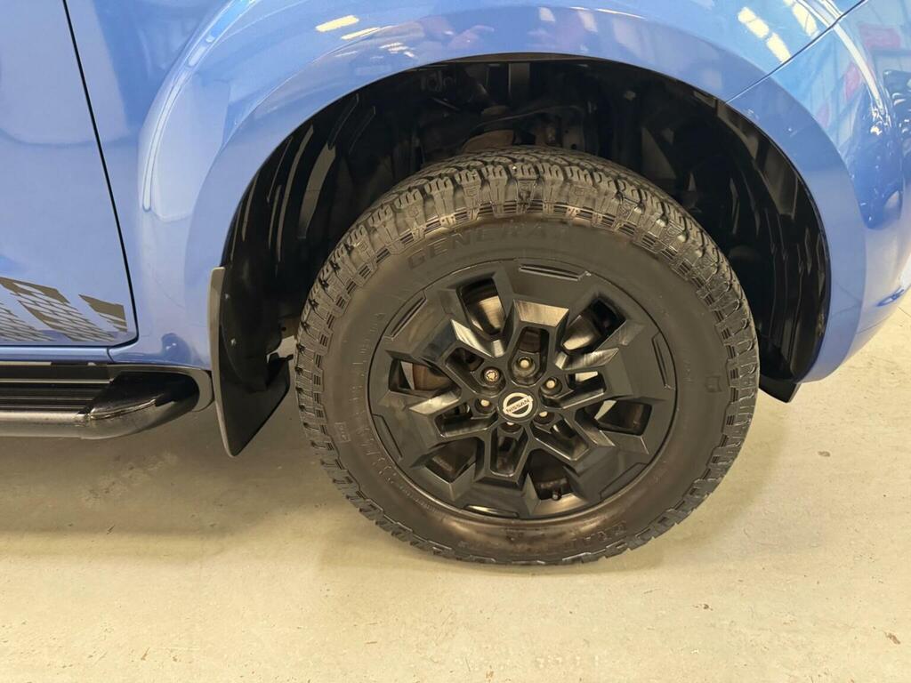 Nissan Navara Dci N-guard Pickup Double Blue #33