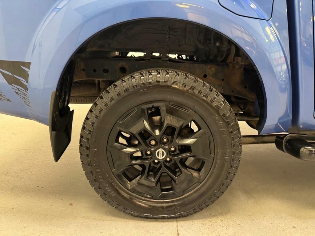 Nissan Navara Dci N-guard Pickup Double Blue #32