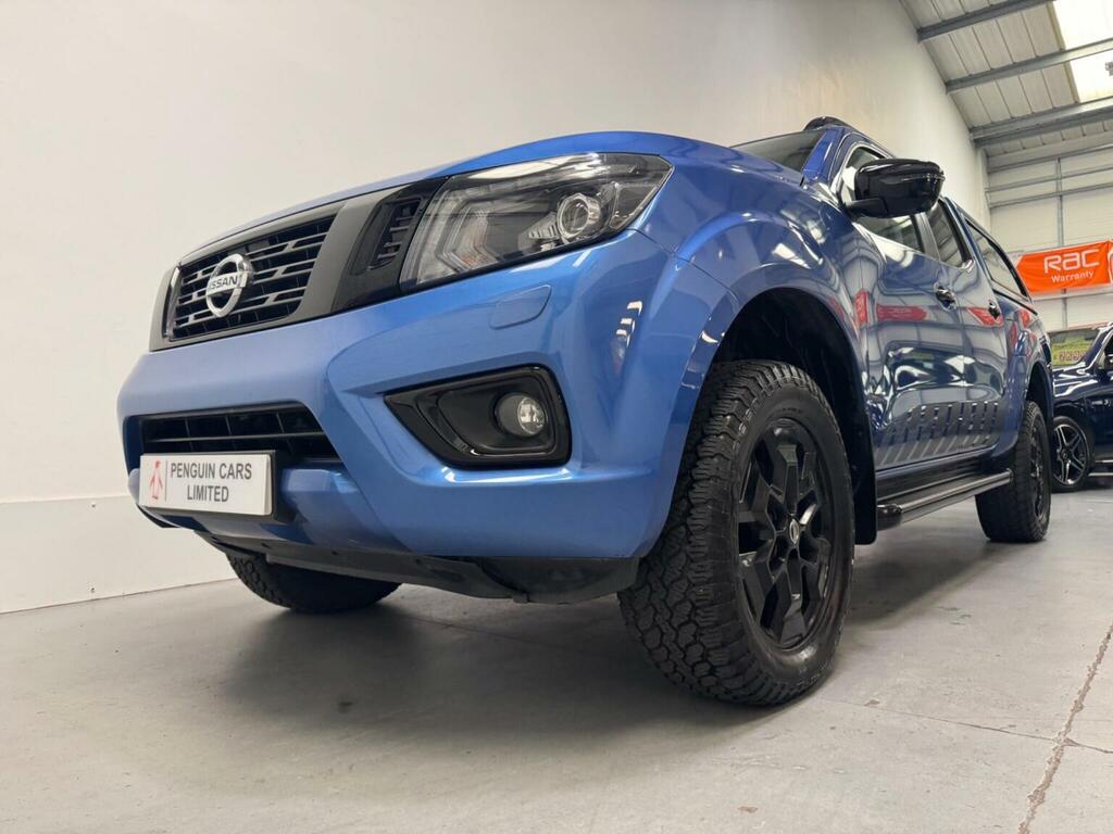 Nissan Navara Dci N-guard Pickup Double Blue #9