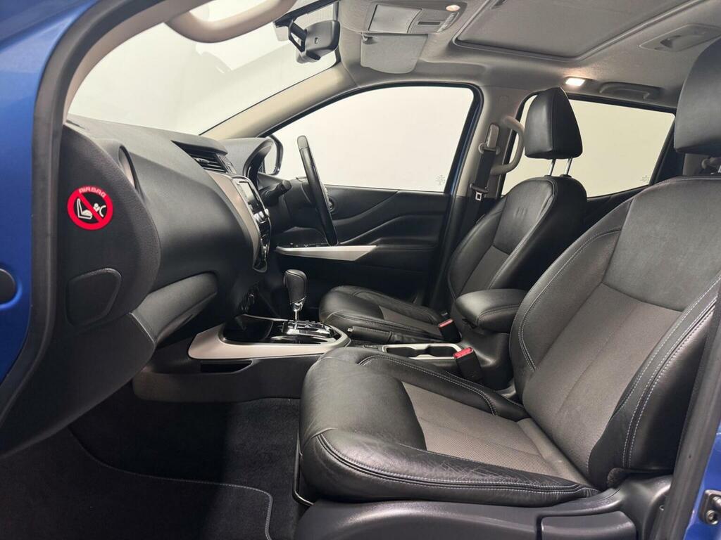 Nissan Navara Dci N-guard Pickup Double Blue #15