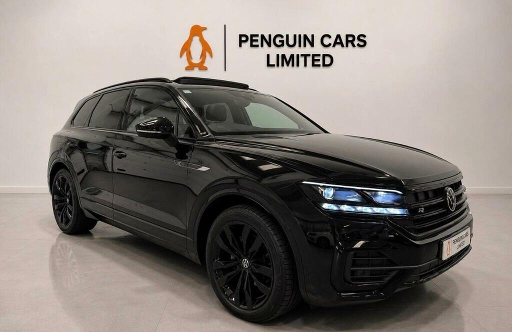 Volkswagen Touareg Suv 3.0 Tdi V6 Black Edition Tiptronic 4Motion Eur Black