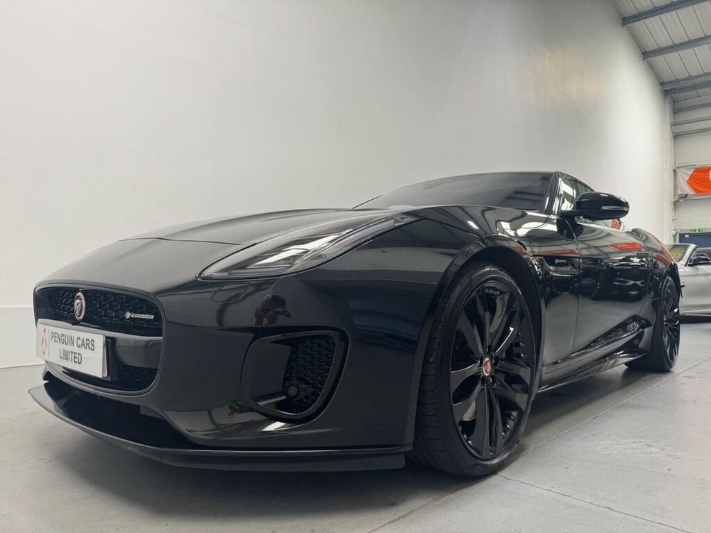Jaguar F-Type Coupe 2.0I Gpf R-dynamic Euro 6 Ss 20 Black #3