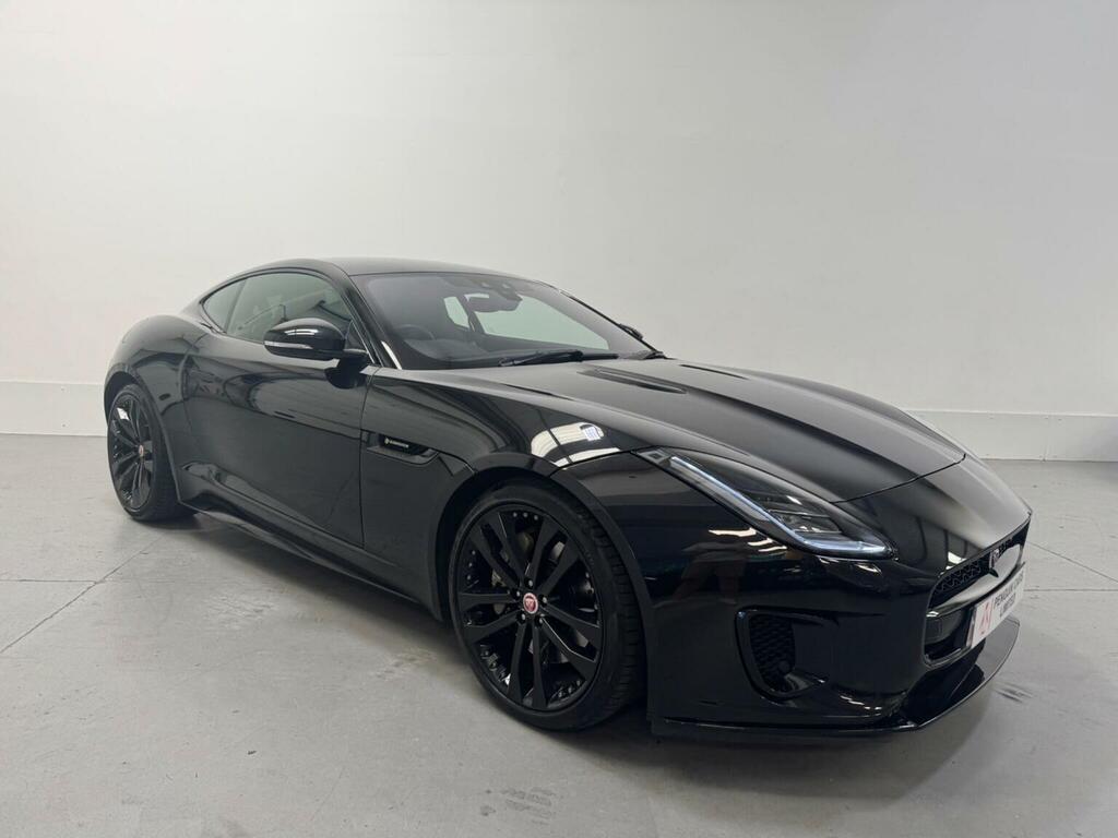 Jaguar F-Type Coupe 2.0I Gpf R-dynamic Euro 6 Ss 20 Black