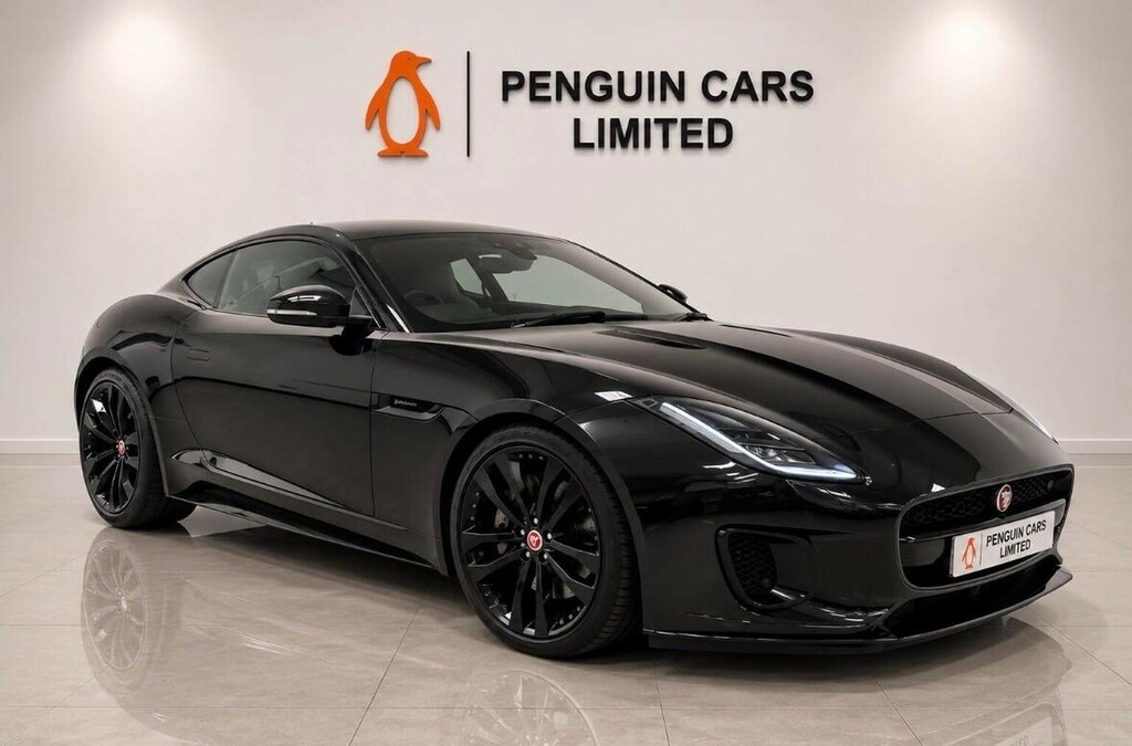 Jaguar F-Type Coupe 2.0I Gpf R-dynamic Euro 6 Ss 20 Black