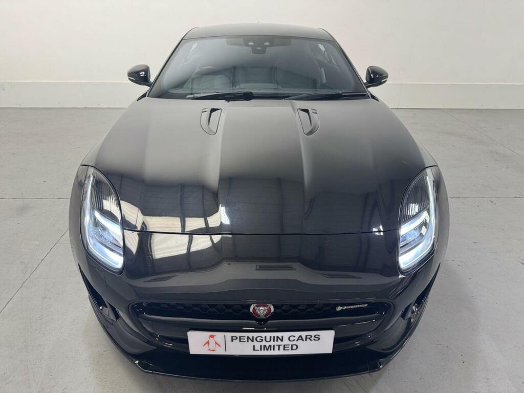 Jaguar F-Type Coupe 2.0I Gpf R-dynamic Euro 6 Ss 20 Black #5